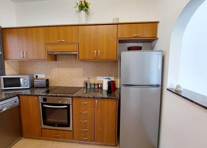 Apartmán Pool Side 2 Bedroom Queens Gardens Complex Paphos