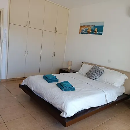 Pool Side 2 Bedroom Queens Gardens Complex * Paphos