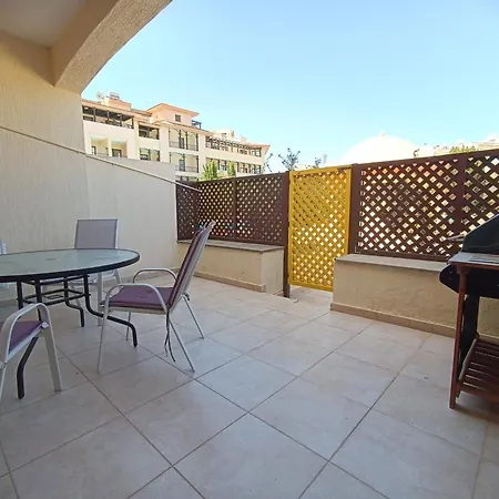 Pool Side 2 Bedroom Queens Gardens Complex Pafos