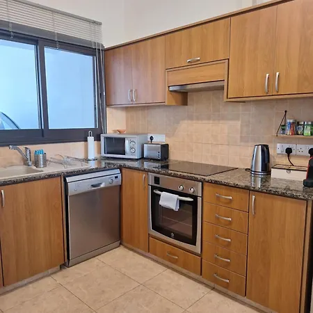 Pool Side 2 Bedroom Queens Gardens Complex Pafos