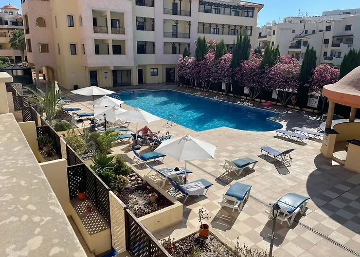 Pool Side 2 Bedroom Queens Gardens Complex