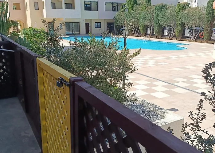 Pool Side 2 Bedroom Queens Gardens Complex * Paphos