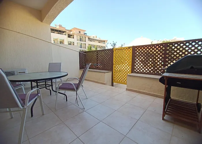 Pool Side 2 Bedroom Queens Gardens Complex Paphos